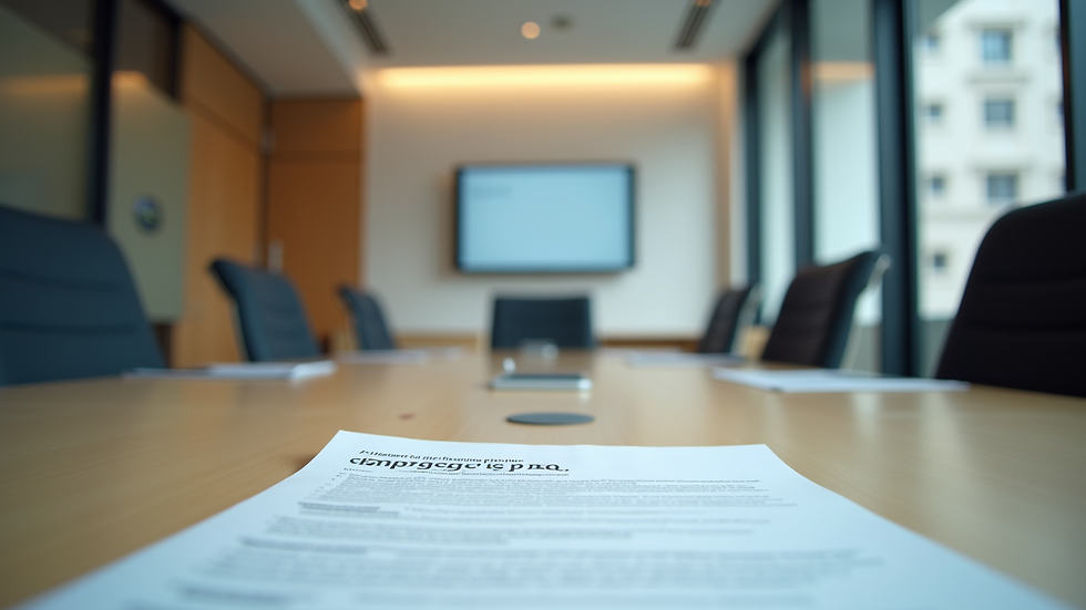 Creating an Effective Workplace Emergency Plan
