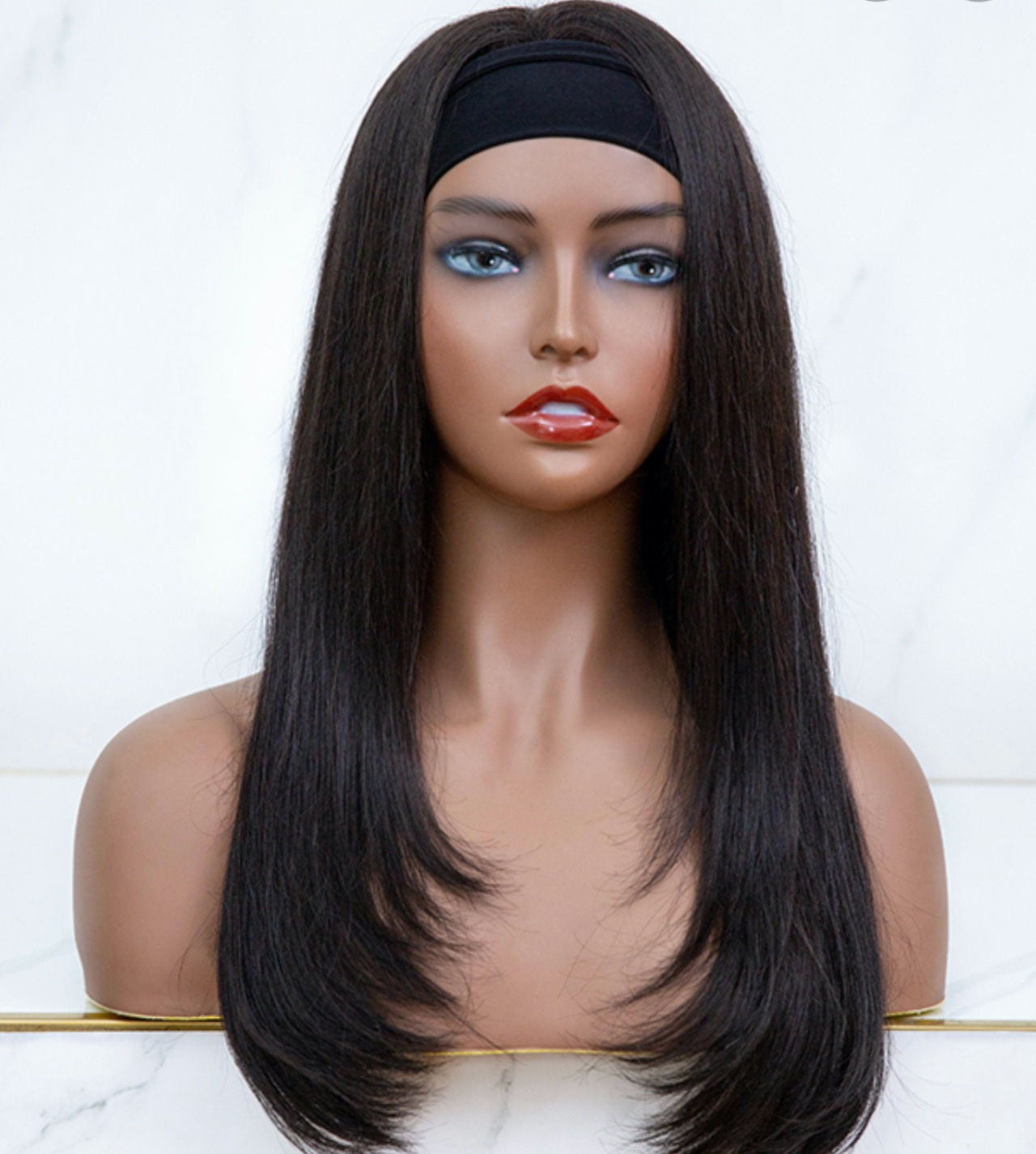 Bodywave/Straight Head Band Wig