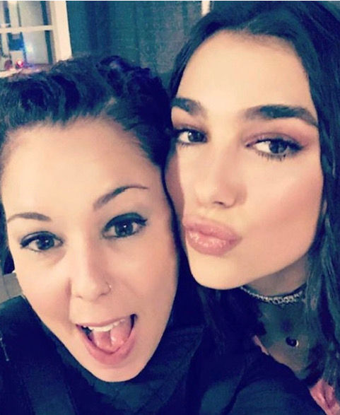 Kate + Dua Lipa