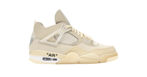 jordan 4 offwhite sails