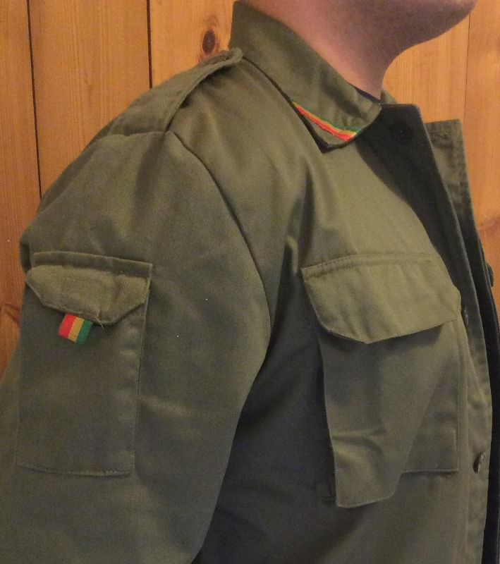 Thumbnail: Khaki Military jacket