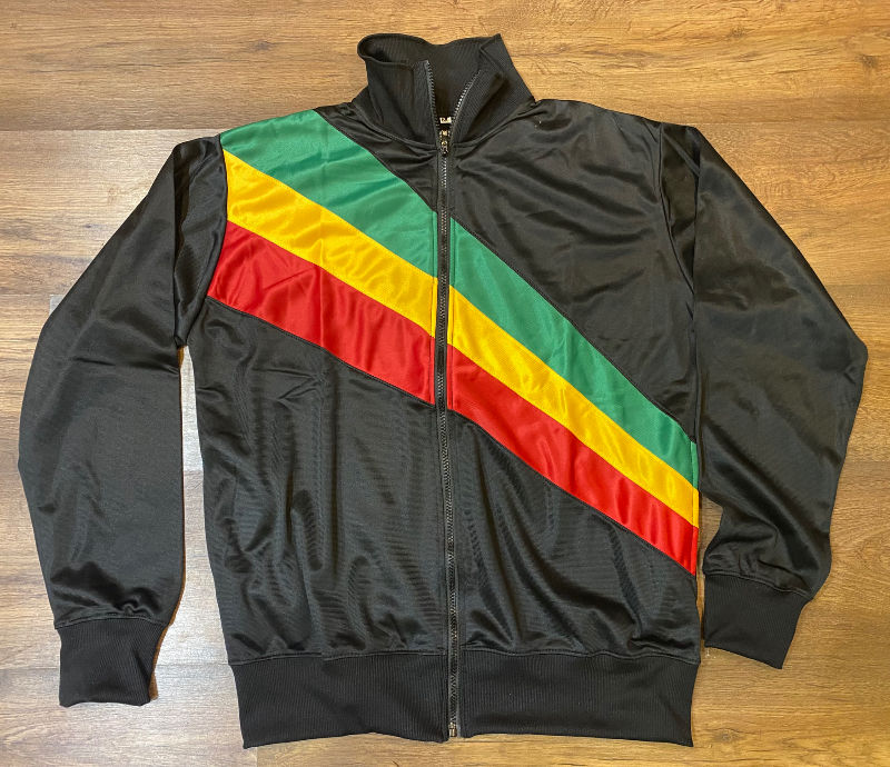 Thumbnail: Rasta stripe Tracksuit