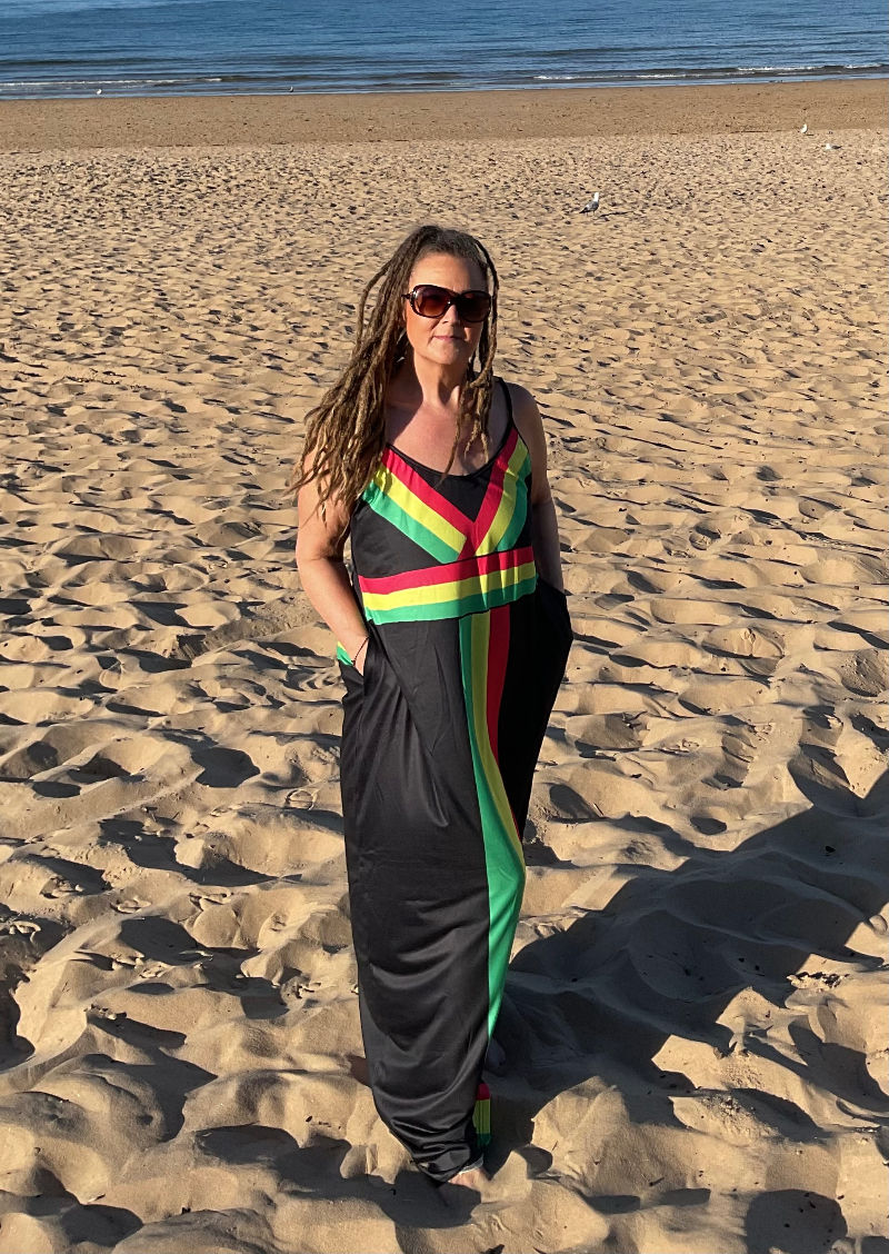 Rasta Dress