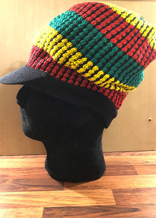 Thumbnail: Rasta Stripe Tam
