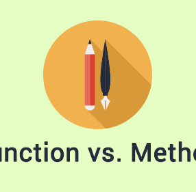 Phân biệt 2 khái niệm Function và Method.