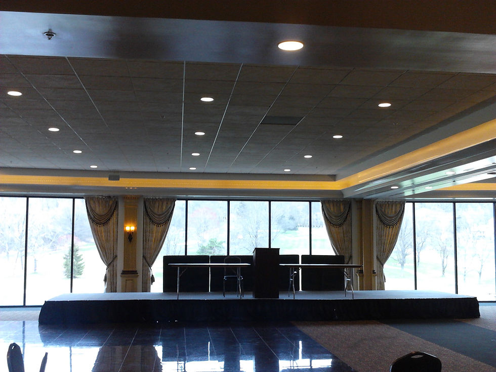 12 x 32 Stage Rental Pittsburgh