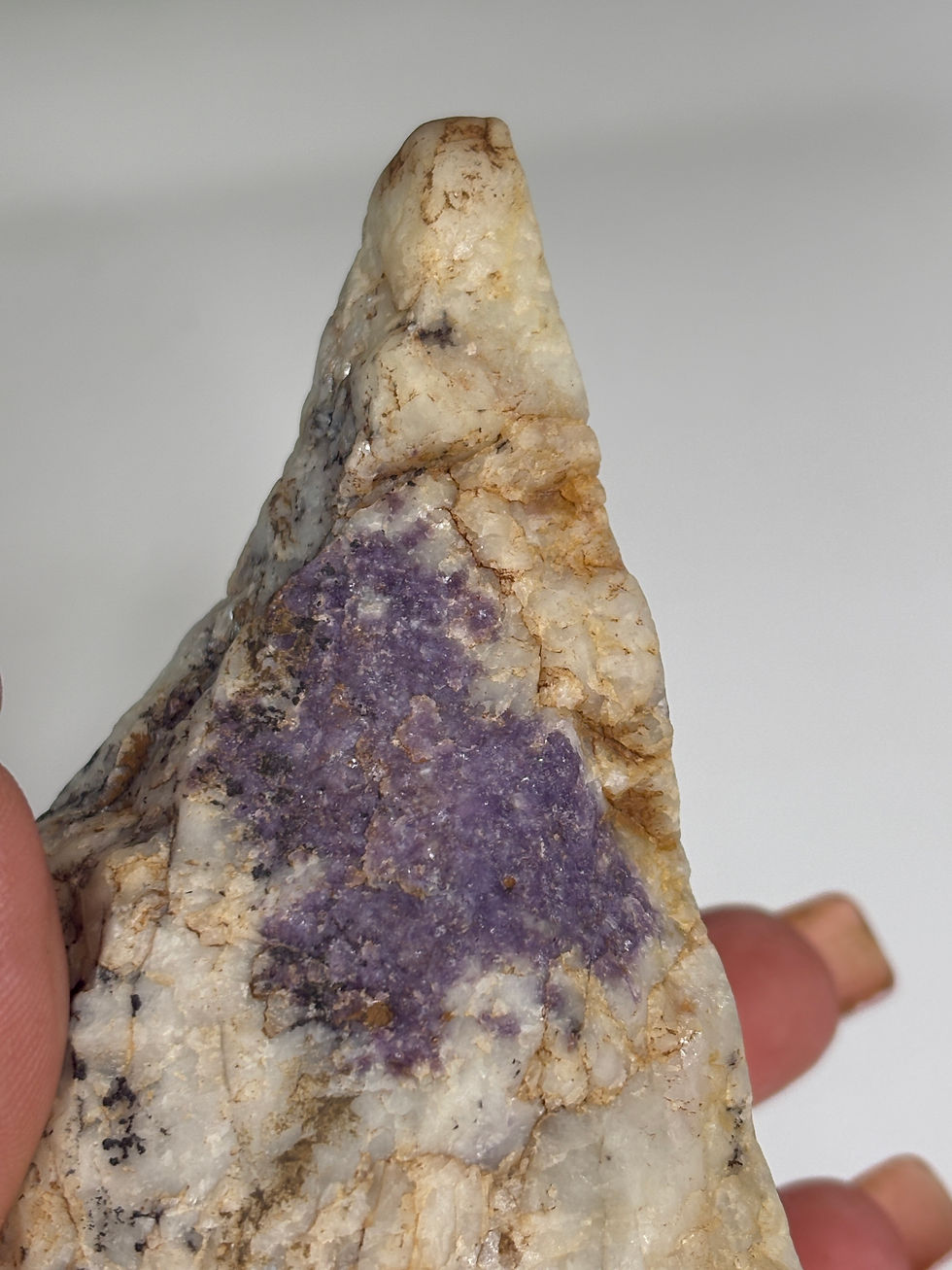 Thumbnail: Polished Face Lepidolite Freeform from WA