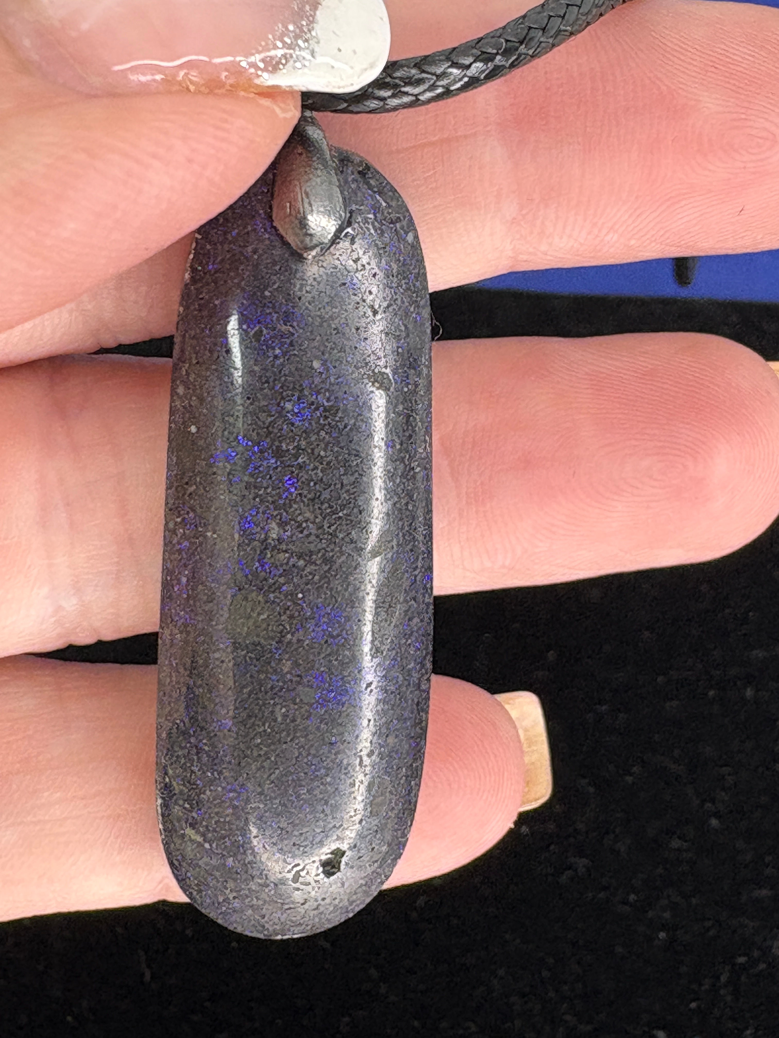 Andamooka Fairy Opal Pendant