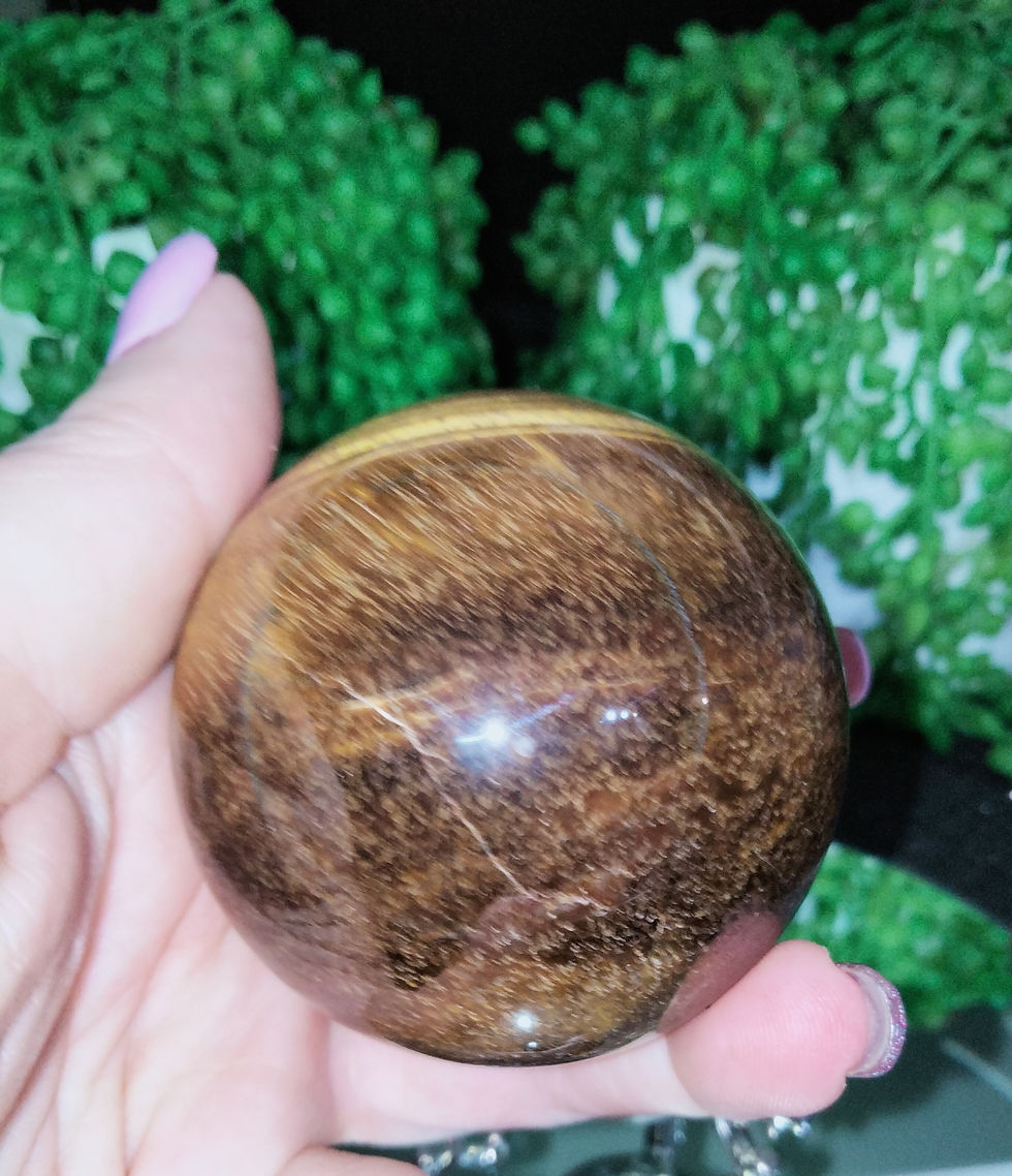 Thumbnail: Tigers Eye Sphere