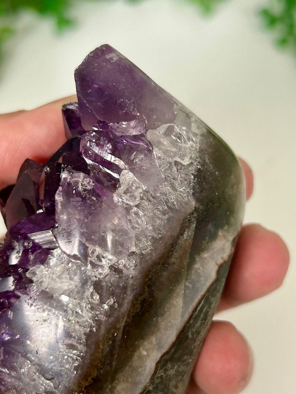 Thumbnail: Amethyst Cut Base Freeform