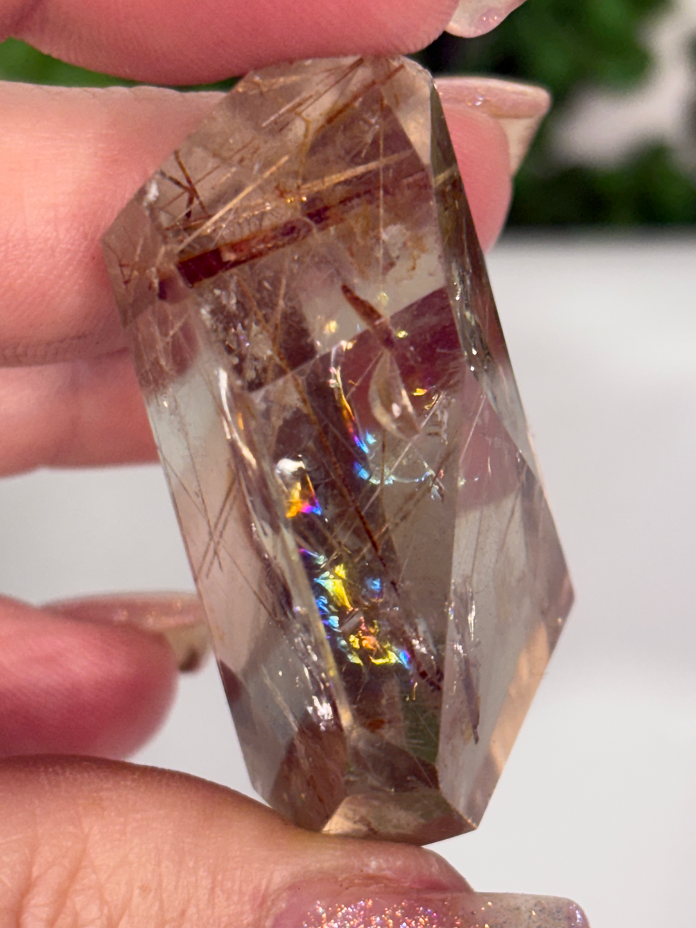 Thumbnail: Rutile Quartz Free Form
