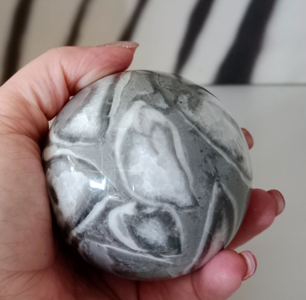 Thumbnail: Shell Jasper Sphere