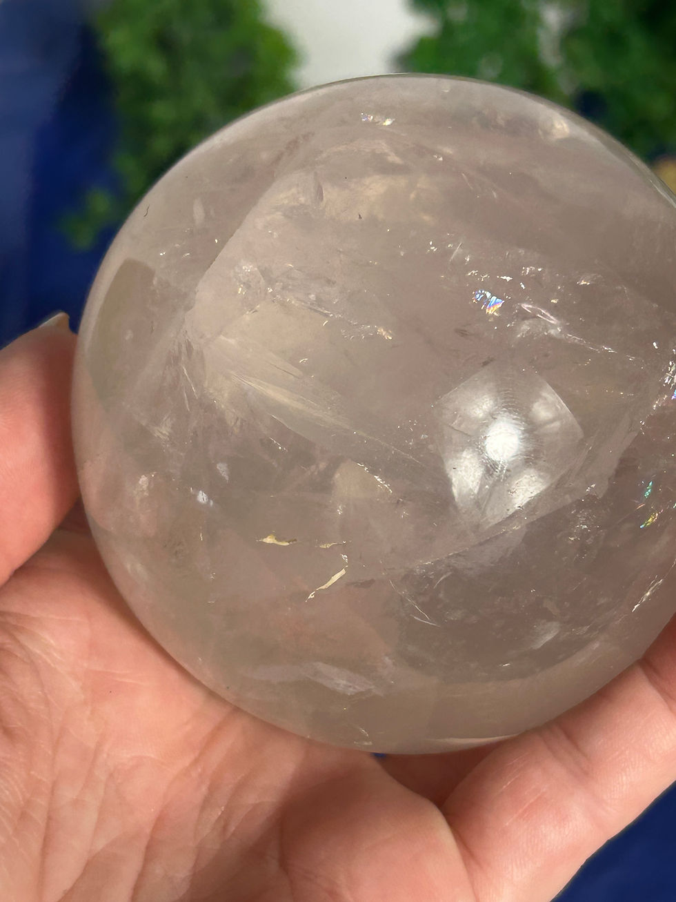 Thumbnail: Rose Quartz Sphere