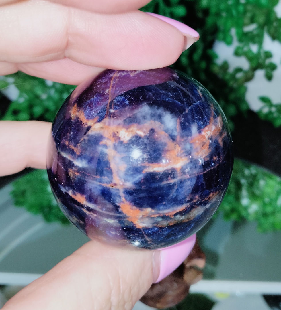 Thumbnail: Sodalite Sphere