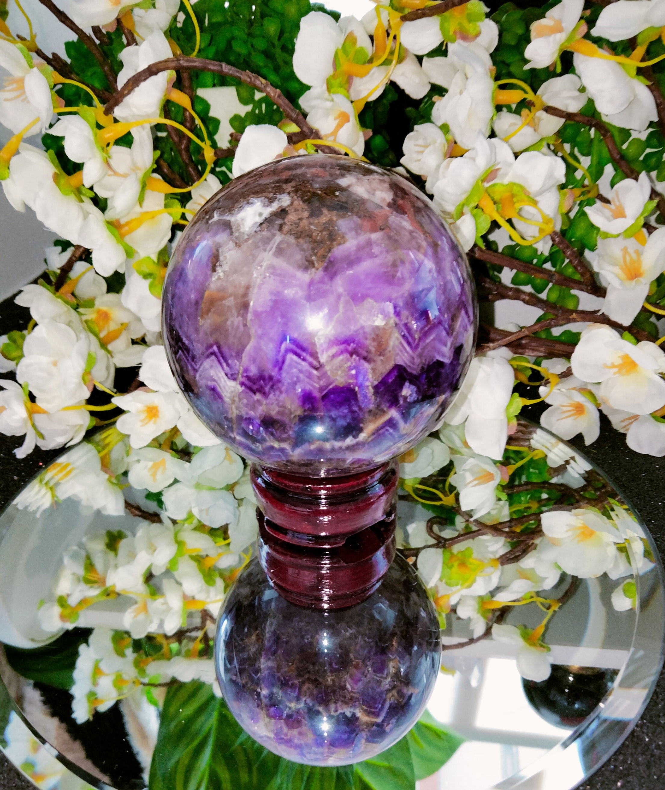 Dream Amethyst Sphere