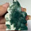 Thumbnail: Moss Agate Fairy Carving