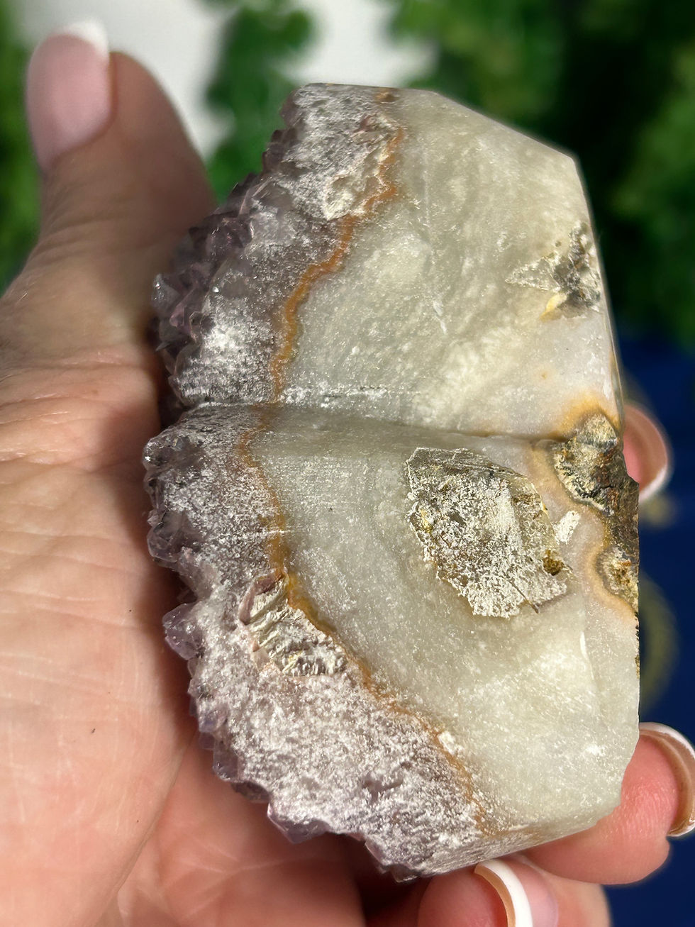 Thumbnail: Druzy Amethyst Heart