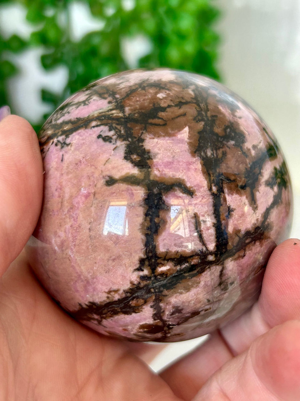 Thumbnail: Rhodonite Sphere