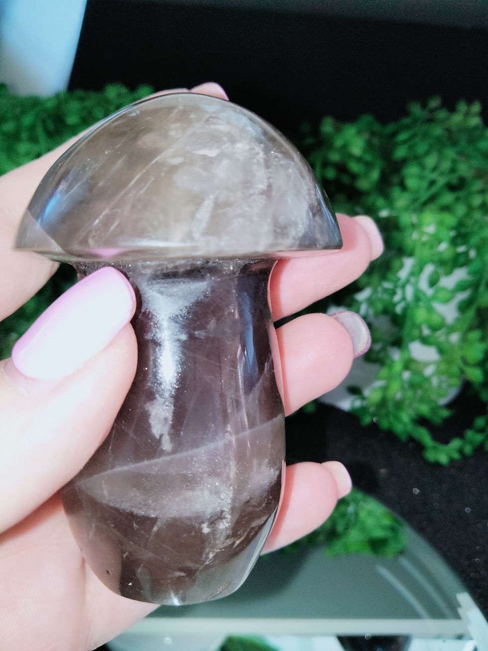 Thumbnail: Smoky Quartz Mushroom