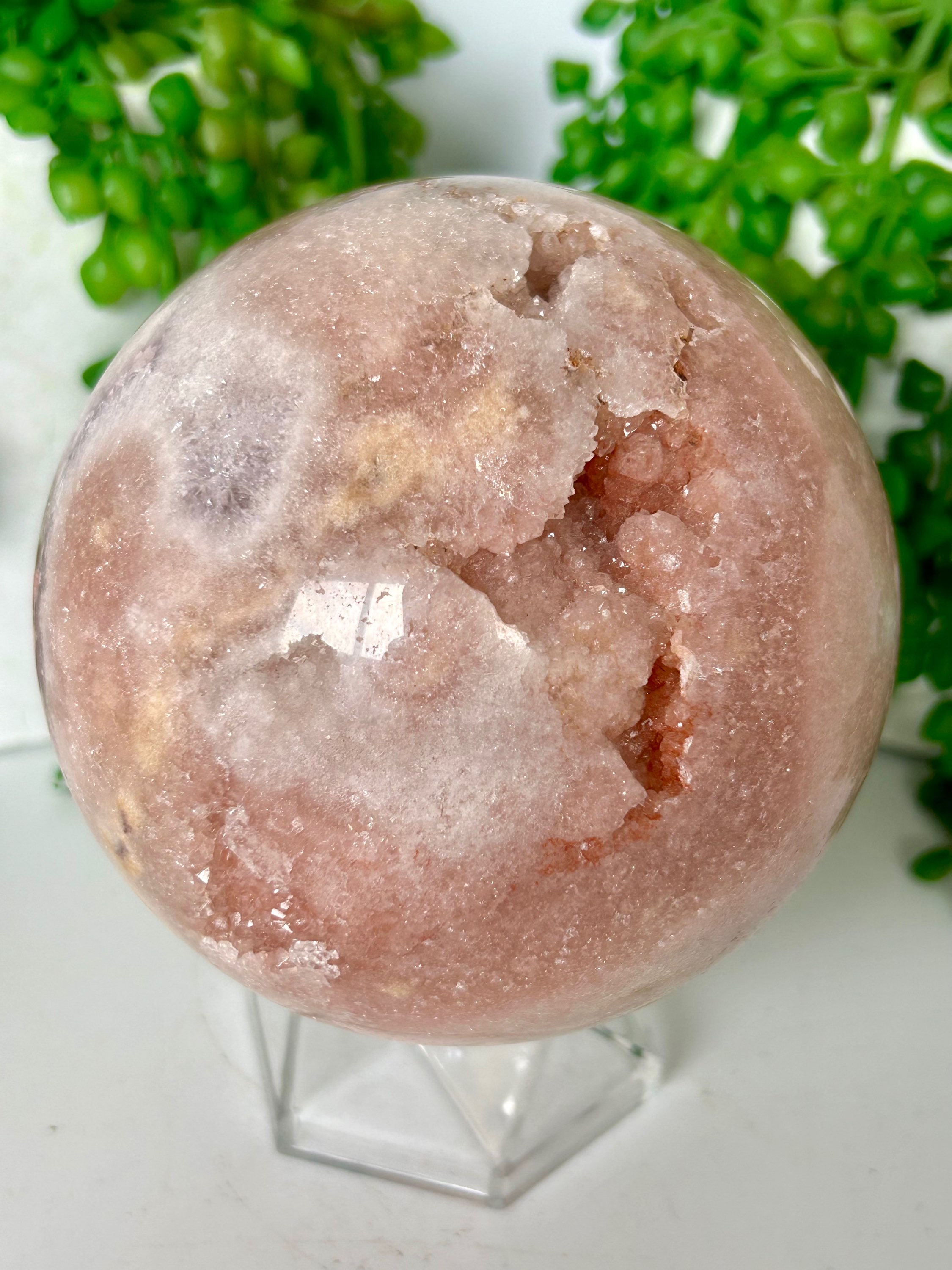 Pink Amethyst Sphere