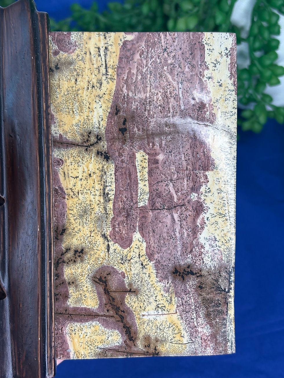 Thumbnail: Picture Jasper on Wood Stand