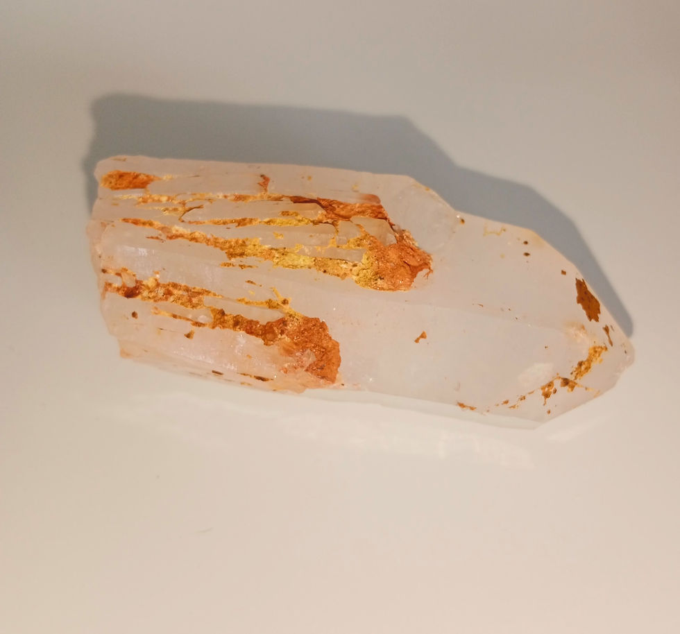 Thumbnail: Golden Healer - Hematoid Quartz Specimen