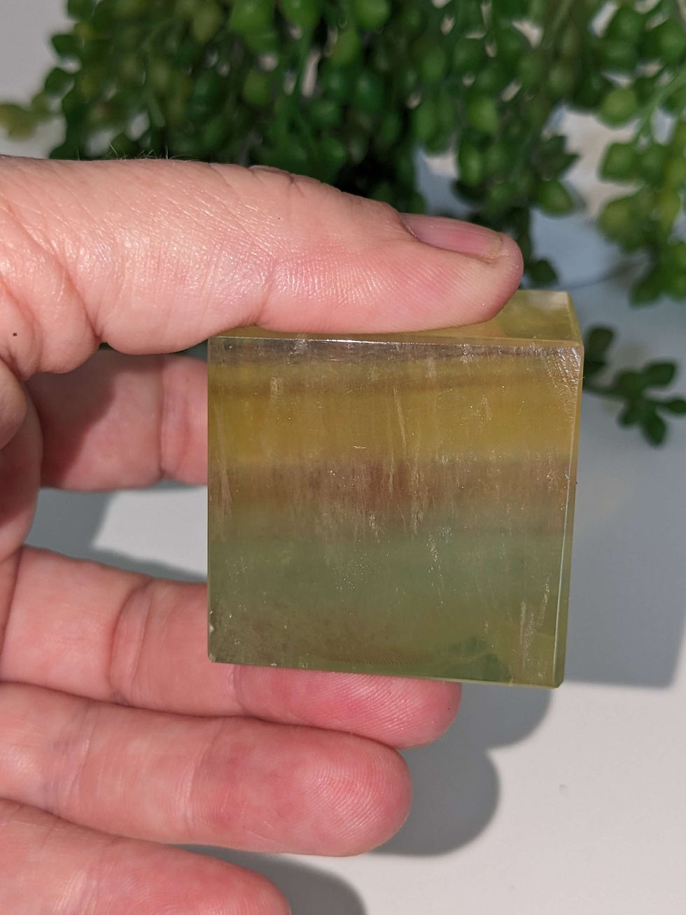 Thumbnail: Fluorite Cube
