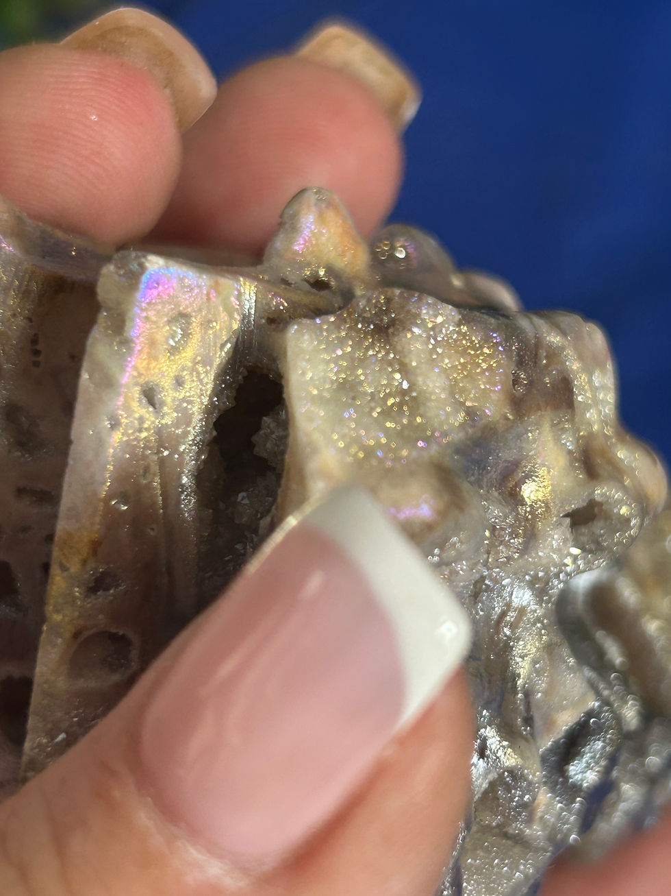 Thumbnail: Aura  Sphalerite Dragon Head