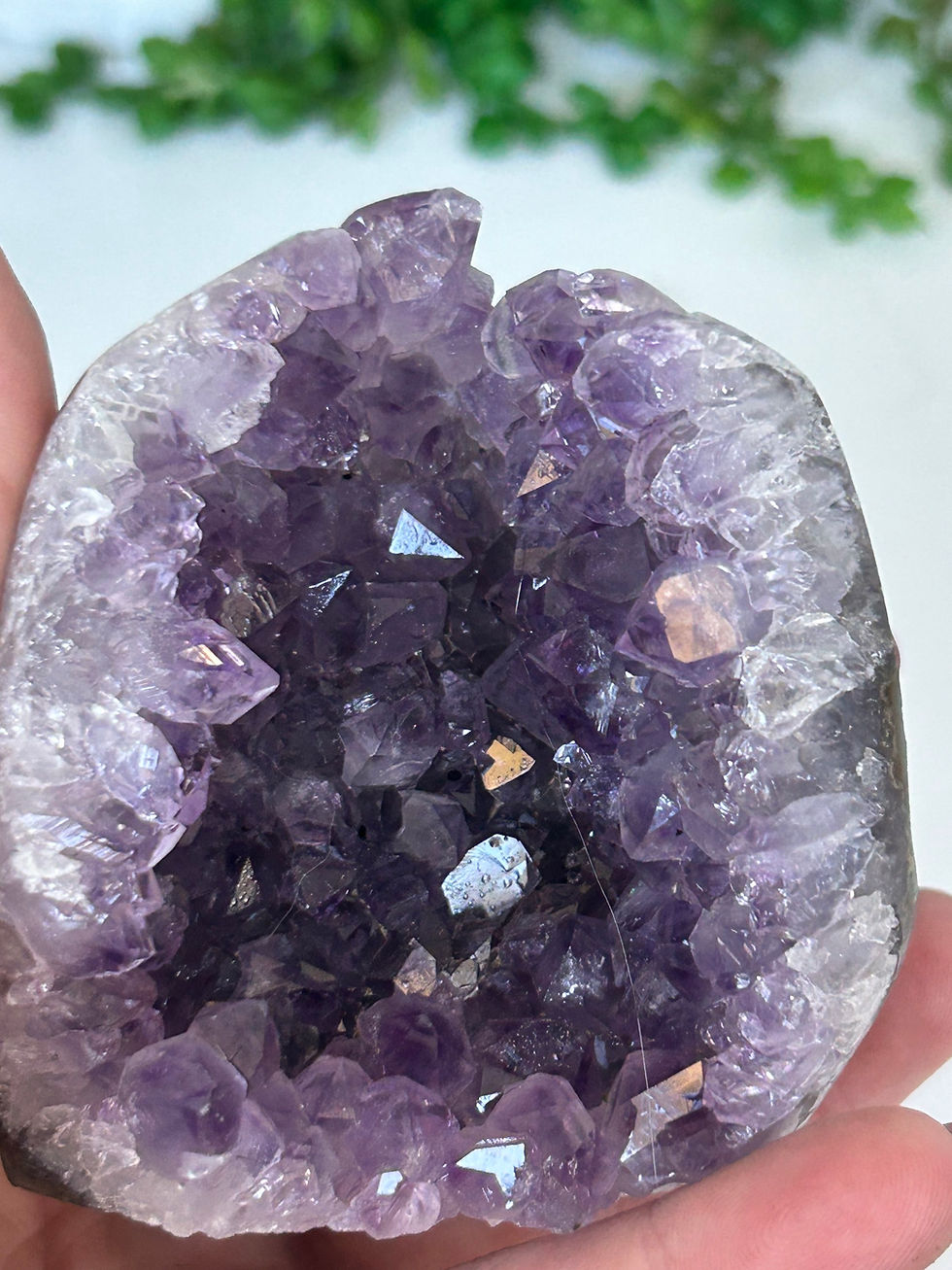 Thumbnail: Amethyst Cut Base Freeform