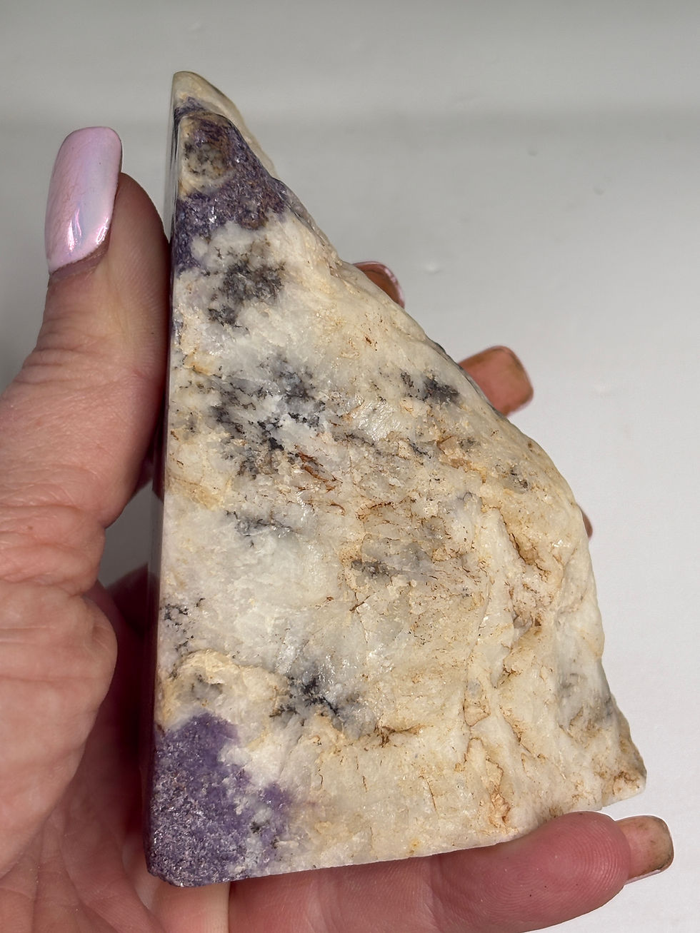 Thumbnail: Polished Face Lepidolite Freeform from WA