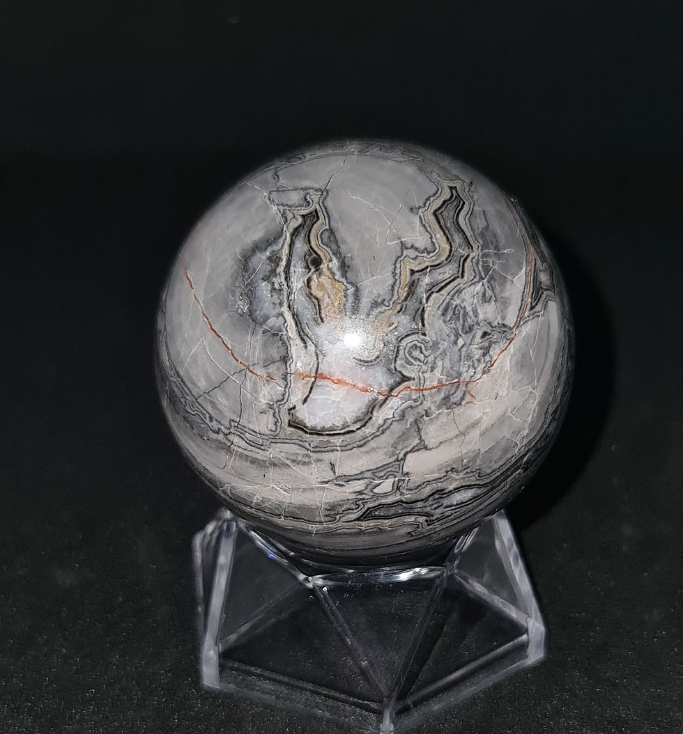 Thumbnail: Picasso Jasper Sphere