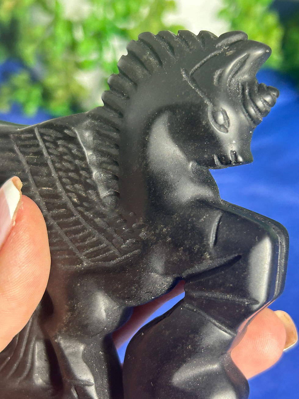 Thumbnail: Obsidian Unicorn