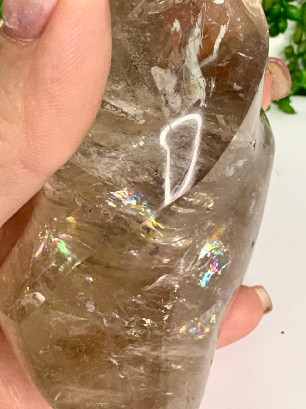 Thumbnail: Smoky Quartz Flame