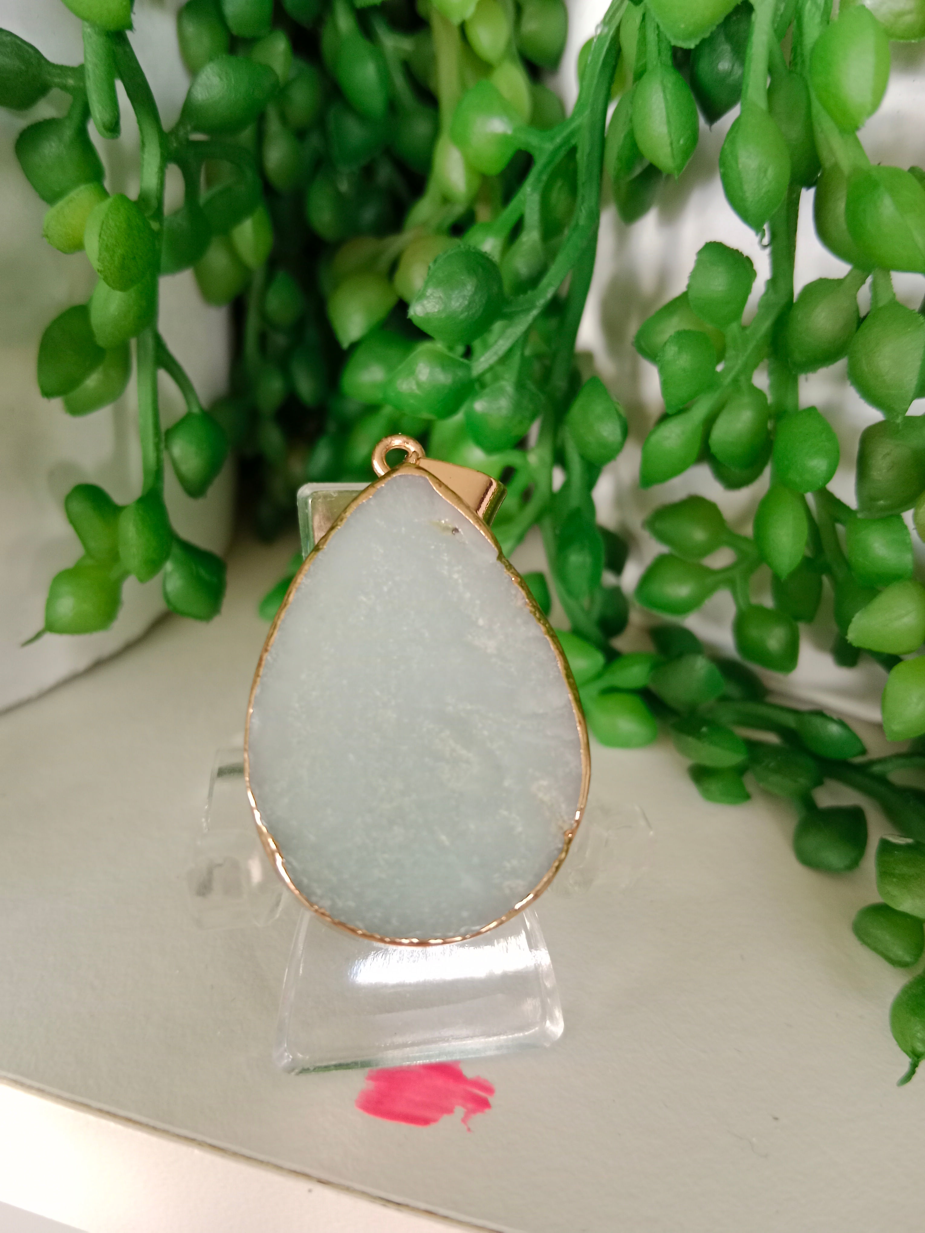 Amazonite Pendant