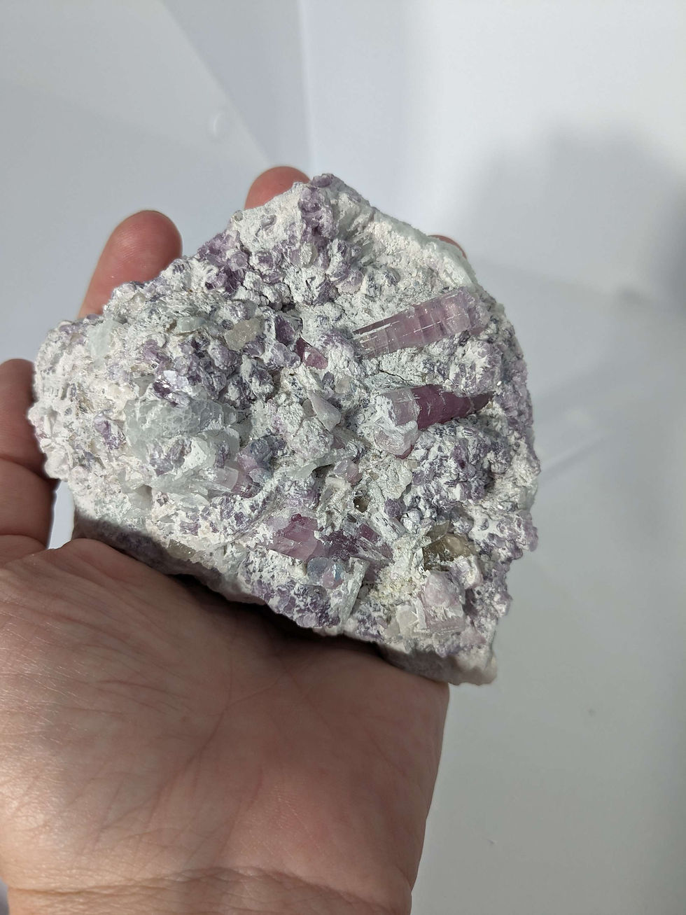 Thumbnail: Pink Tourmaline Specimen