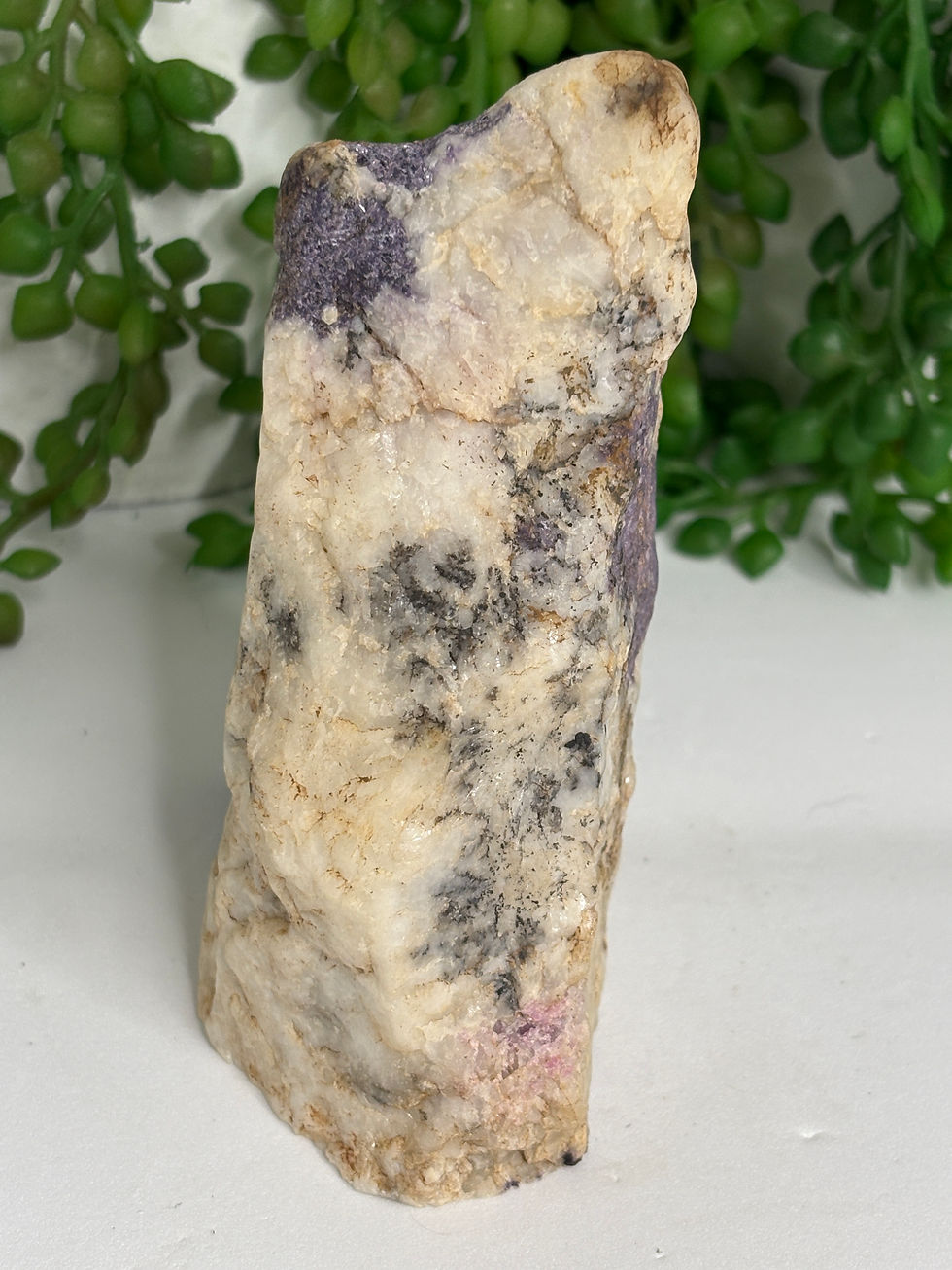 Thumbnail: Polished Face Lepidolite Freeform from WA