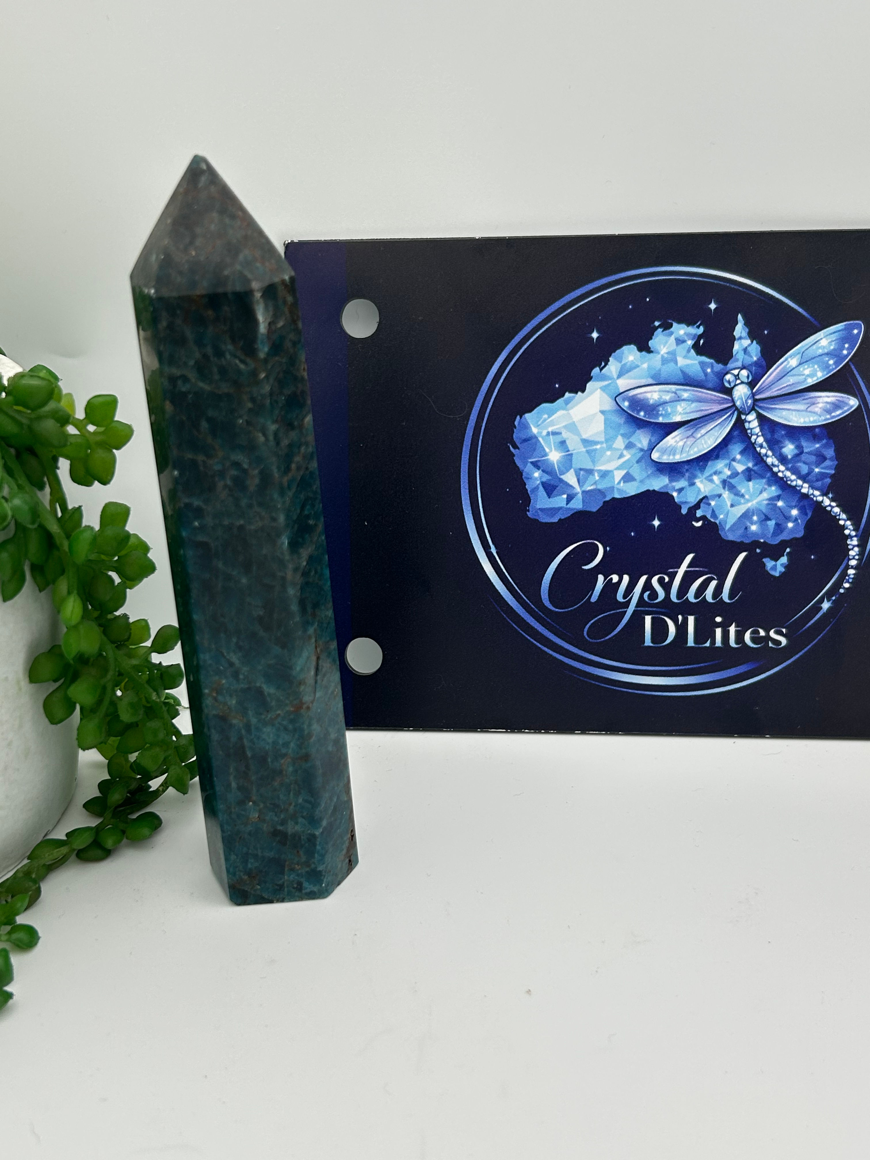 Blue Apatite Tower