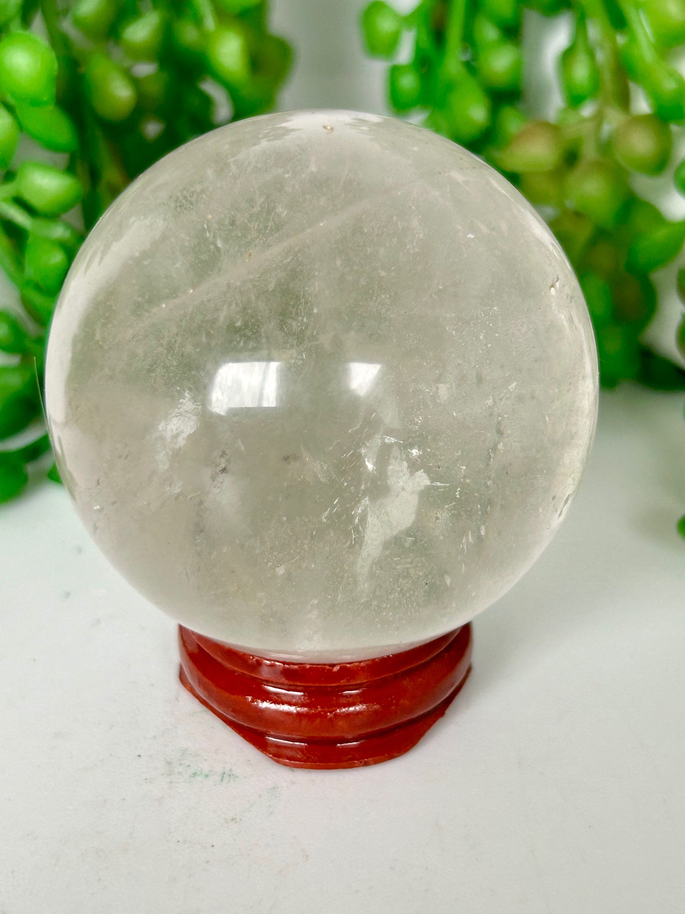Clear Quartz Sphere