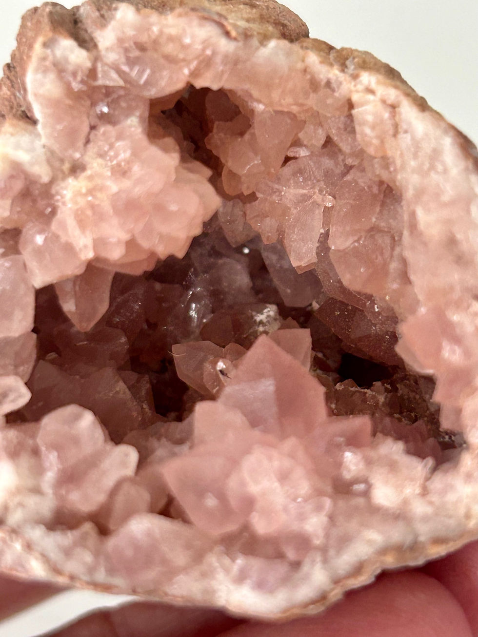 Thumbnail: Pink Amethyst Geode
