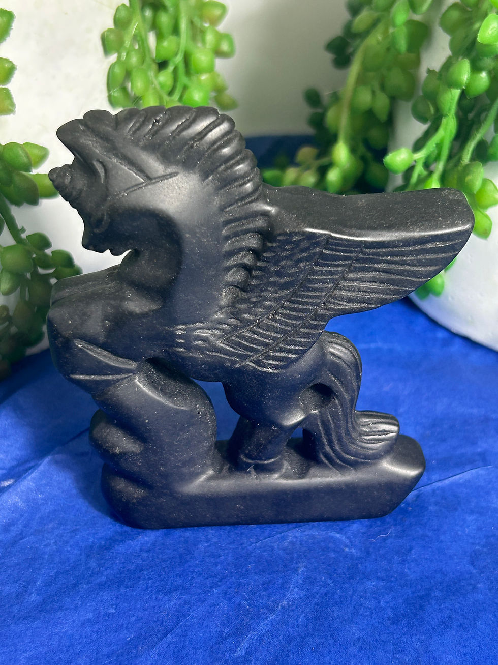Thumbnail: Obsidian Unicorn