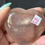 Thumbnail: Fire Rose Quartz Heart