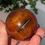 Thumbnail: Carnelian Sphere with Orca Agate