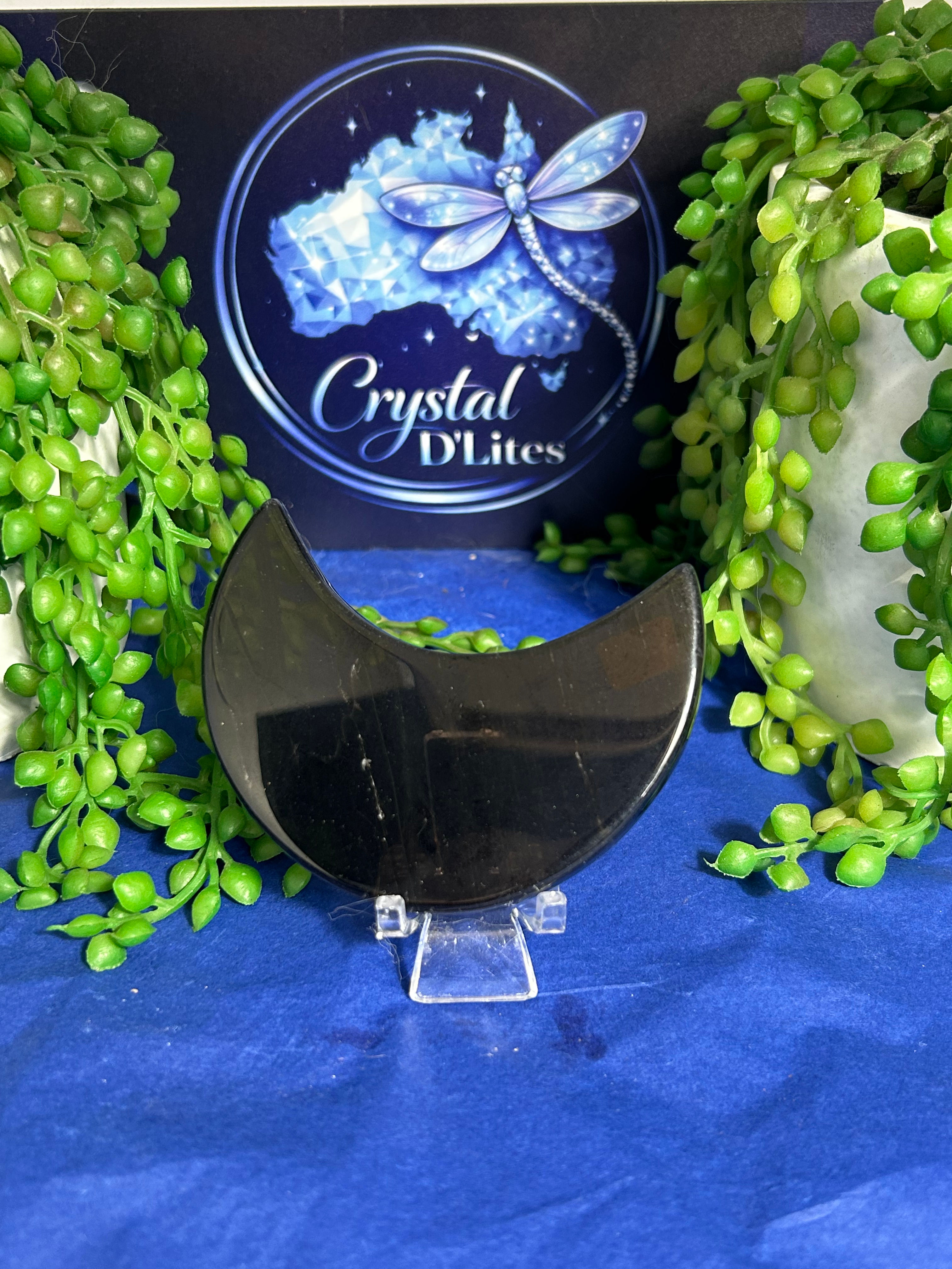 Ice Obsidian Moon