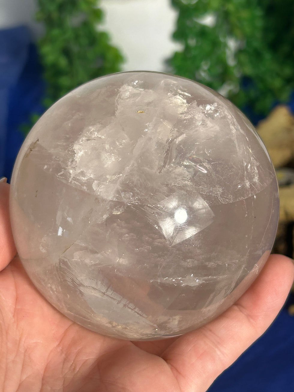 Thumbnail: Rose Quartz Sphere