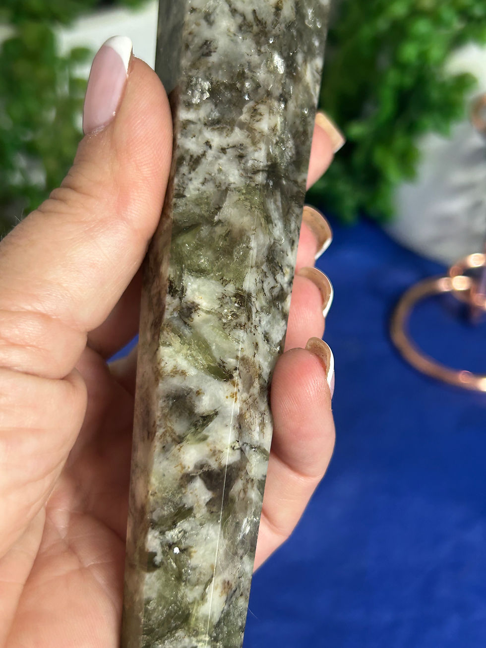 Thumbnail: Green Mica Wand