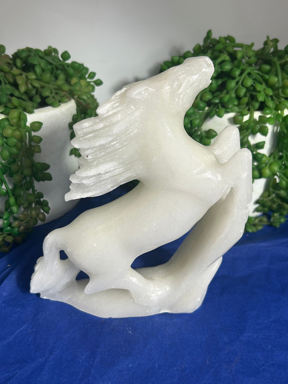 Thumbnail: White Jade Horse