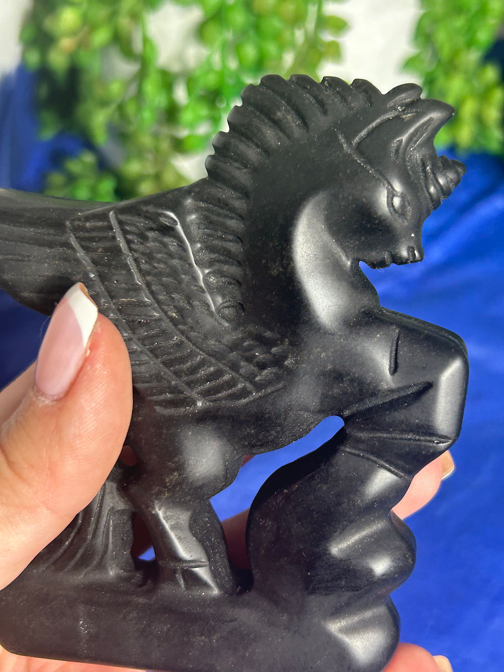 Thumbnail: Obsidian Unicorn