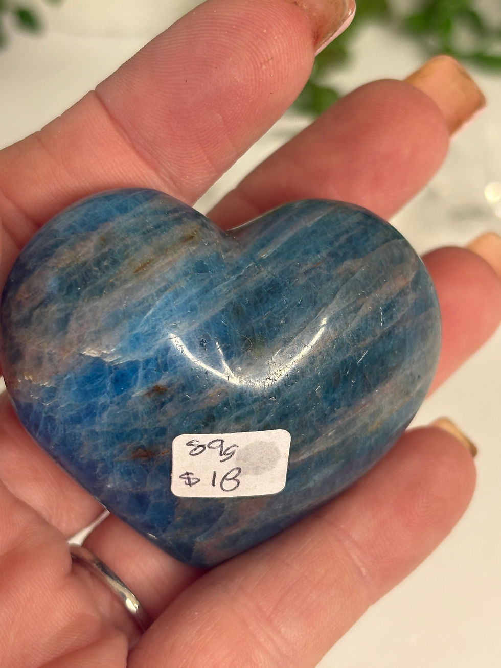 Thumbnail: Blue Apatite Heart