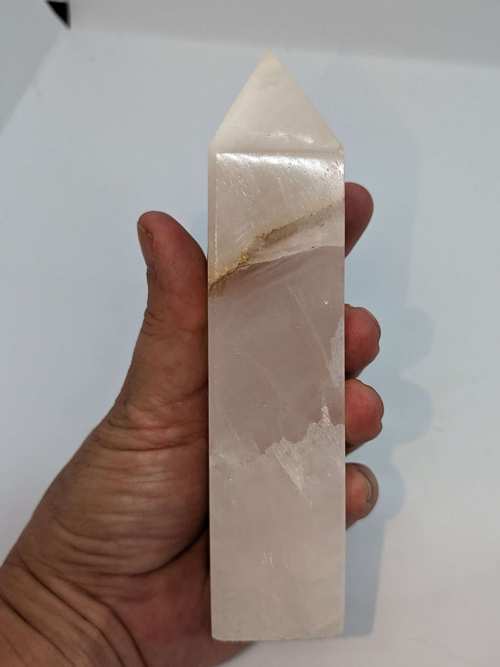 Thumbnail: Pink Calcite Tower