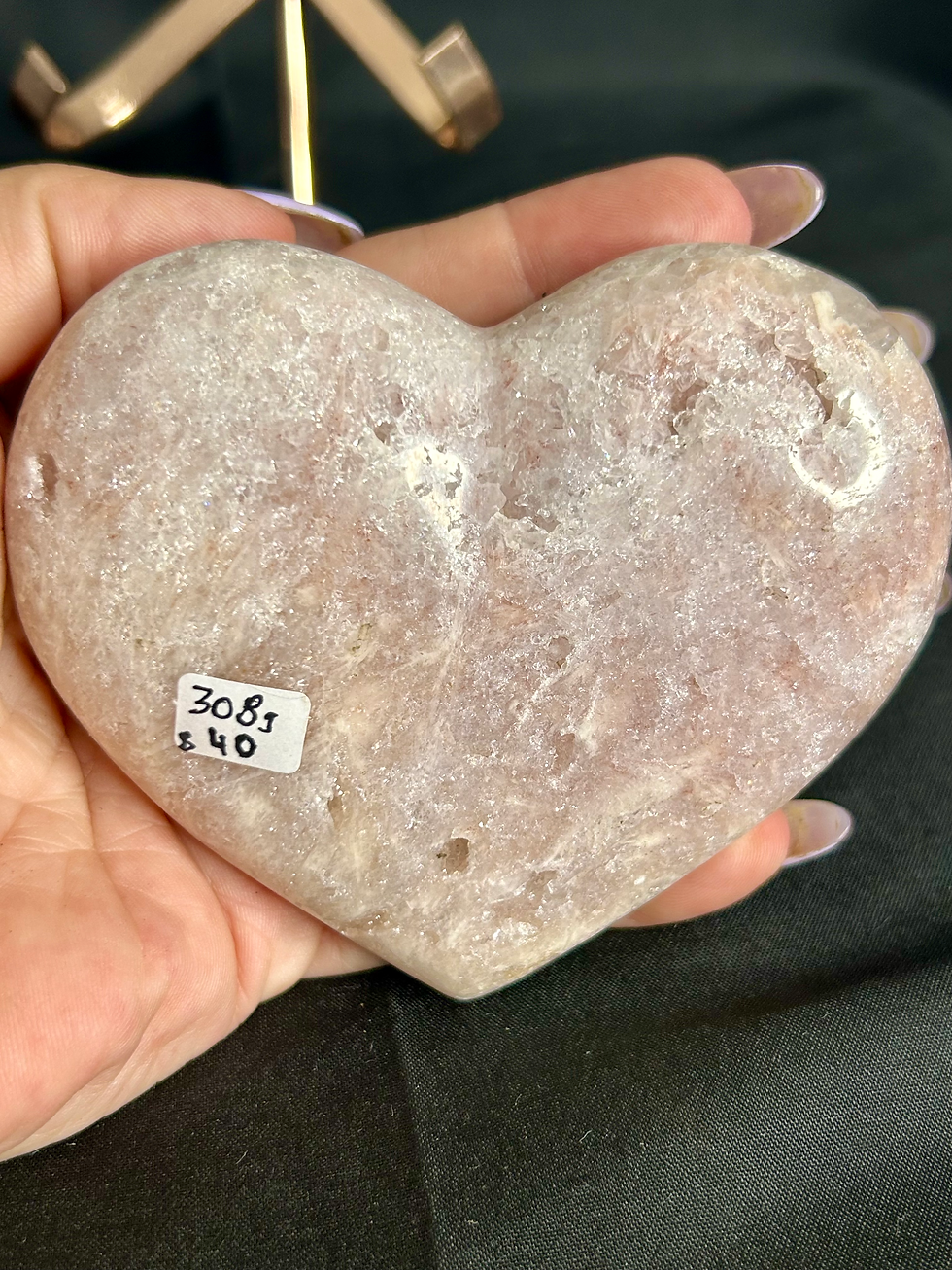 Thumbnail: Pink Amethyst Heart